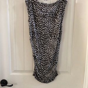 Isabella Oliver printed maternity pencil skirt